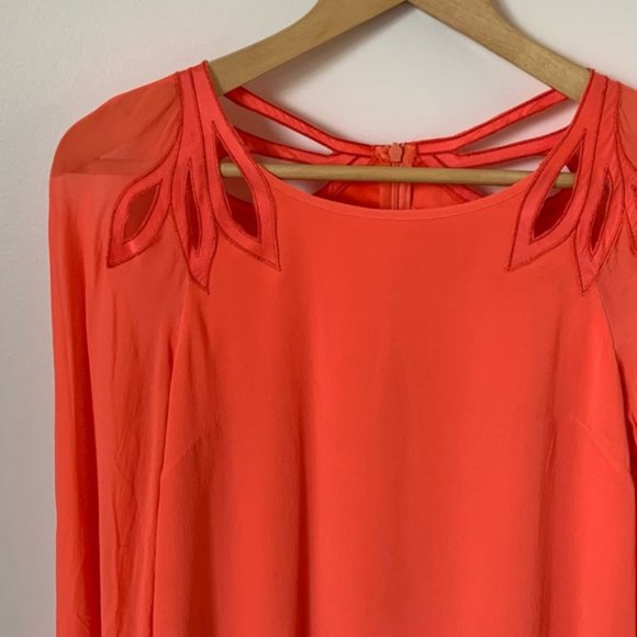 Silk Marciano Shift Dress XS - Picture 3 of 5